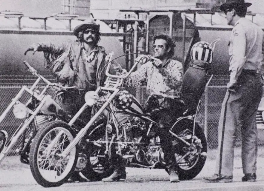 motociclistas old school