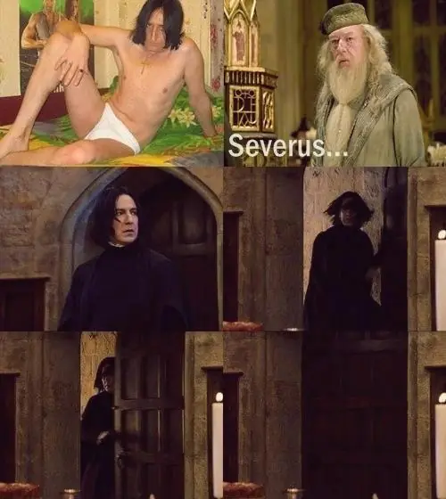 severus snape