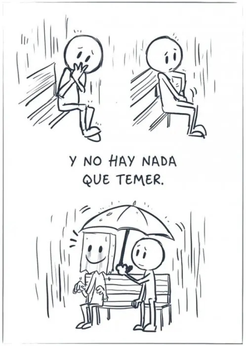 10 Ilustraciones que explican lo que es la depresión