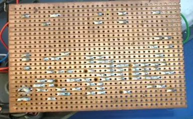 medidor de capacitores