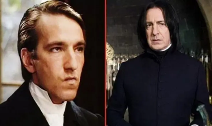 Mira cómo eran los profesores de Harry Potter en su juventud