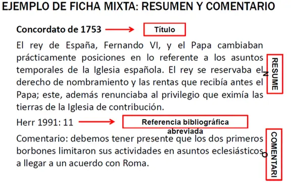 Registro de la información académica