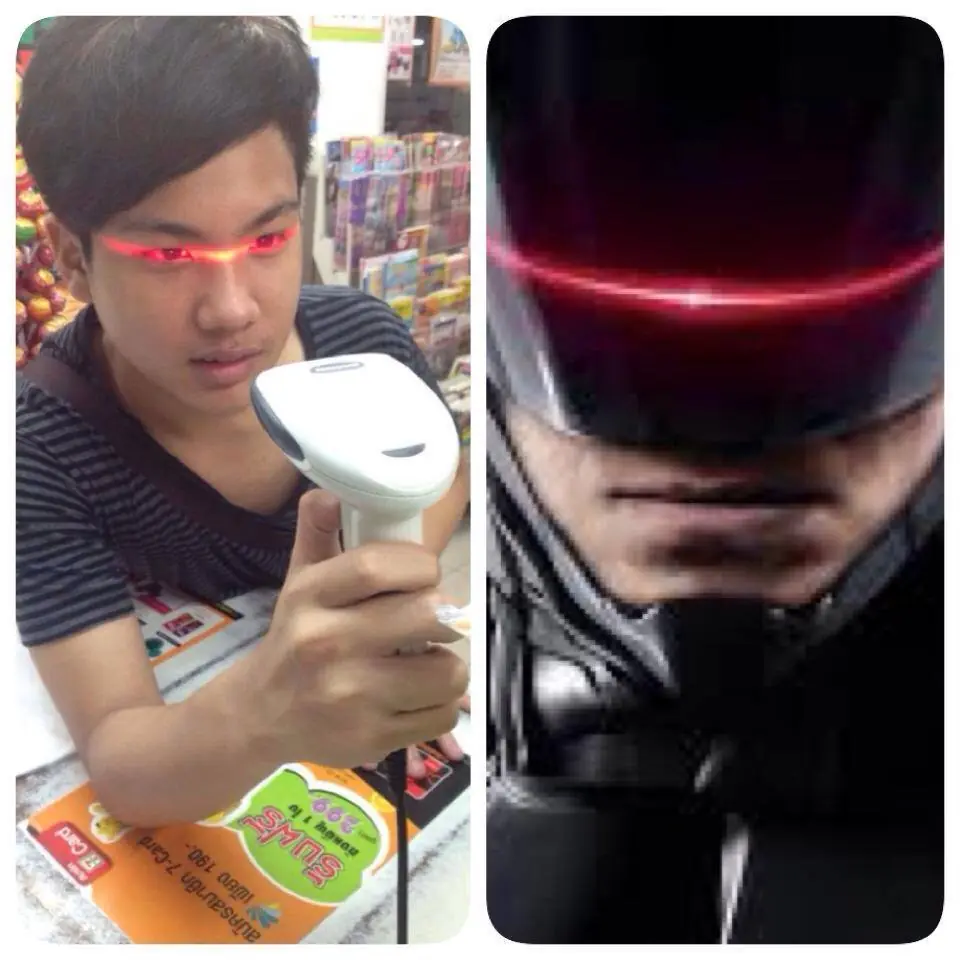 Pero mira este Cosplayer Papa!