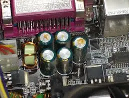 medidor de capacitores