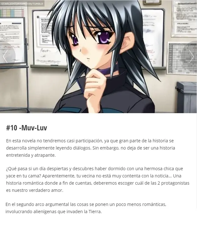 visual novel