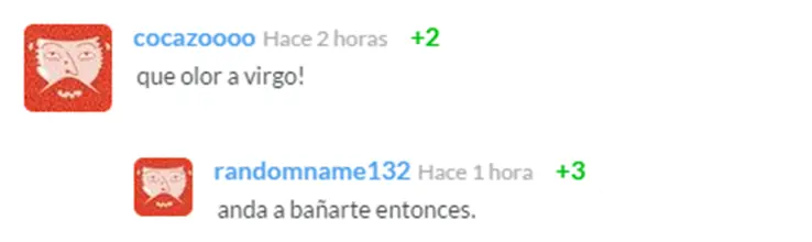 comentarios