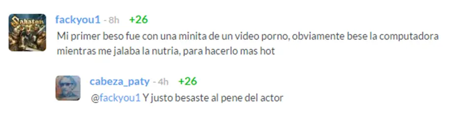 comentarios