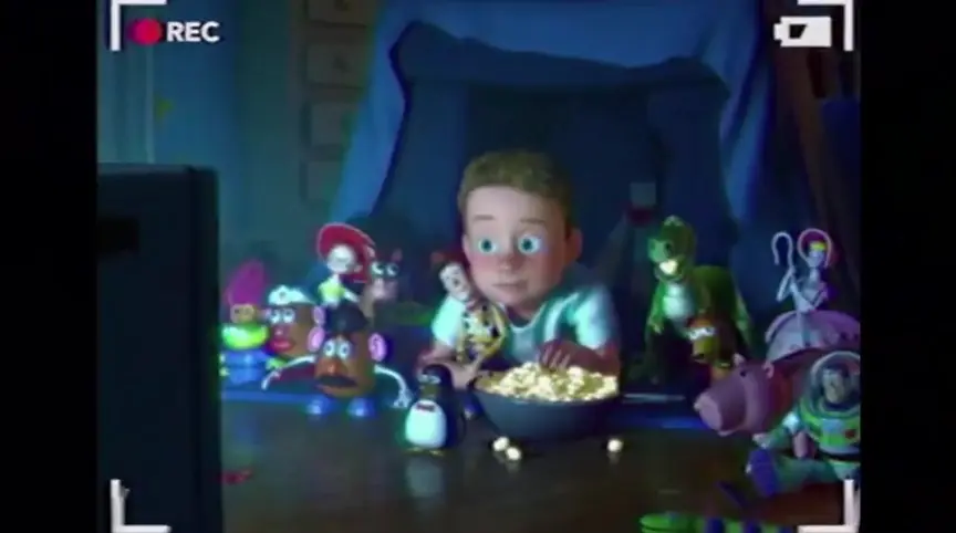 Mensaje oculto de amor en Toy Story Mensaje oculto de amor en Toy Story