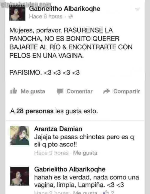 Los Estados Mas Estupidos de Facebook