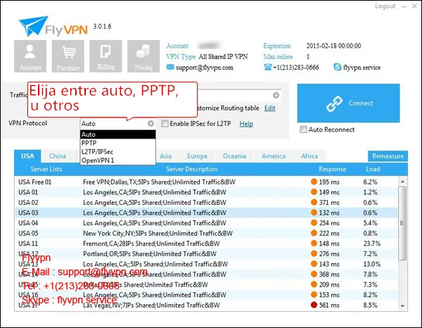 Configurar servicio VPN en tu PC