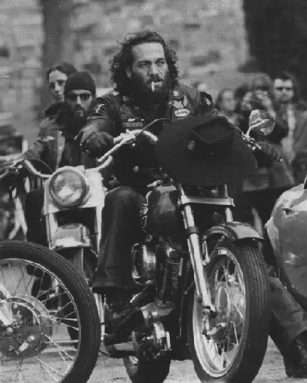 motociclistas old school