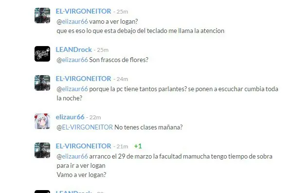 Una taringuera me ignora y le respondo con memes