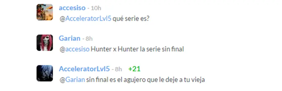 Comentarios y respuestas graciosas en Taringa!