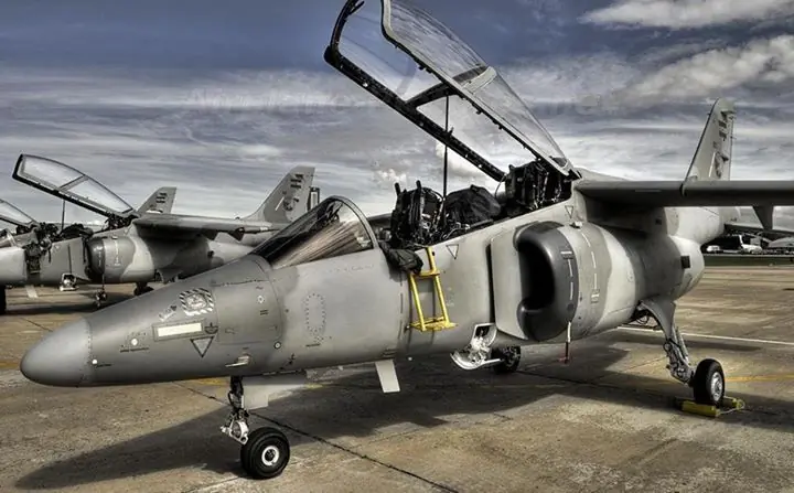 La verdad sobre el avión IA63-Pampa de la fuerza aérea.