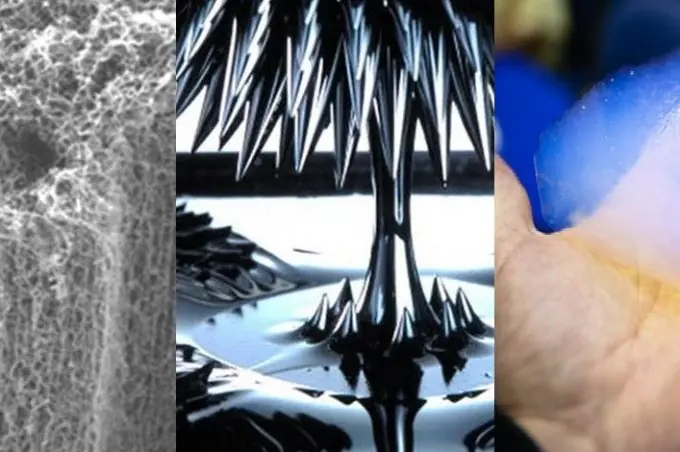 Los 10 Materiales Más Extraños Del Universo...Alucinante!