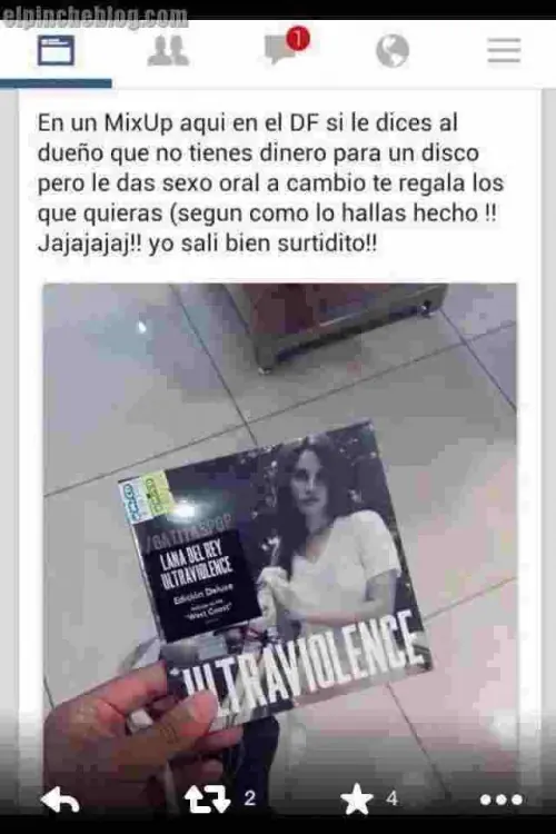 Los Estados Mas Estupidos de Facebook
