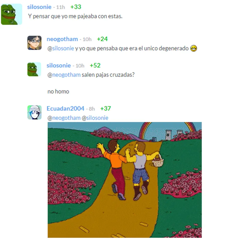 Comentarios y respuestas graciosas en Taringa!