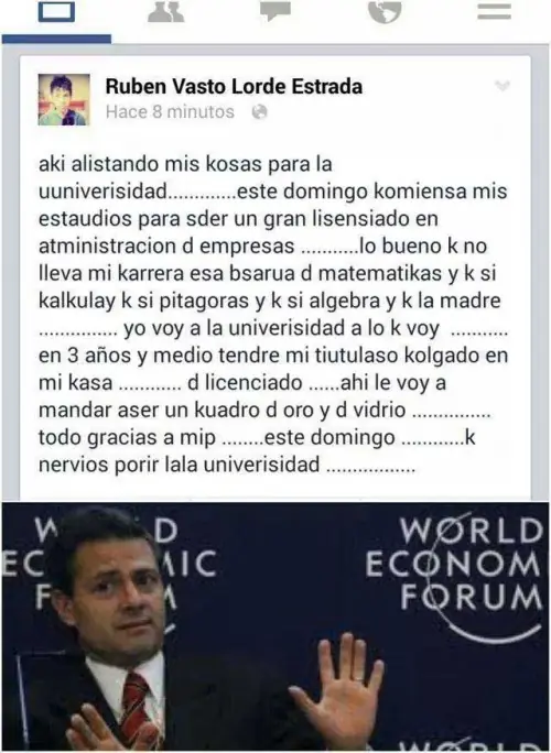 Los Estados Mas Estupidos de Facebook