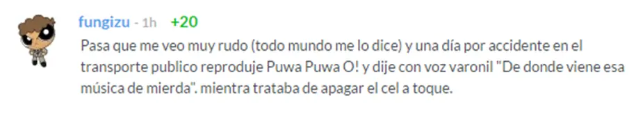 comentarios