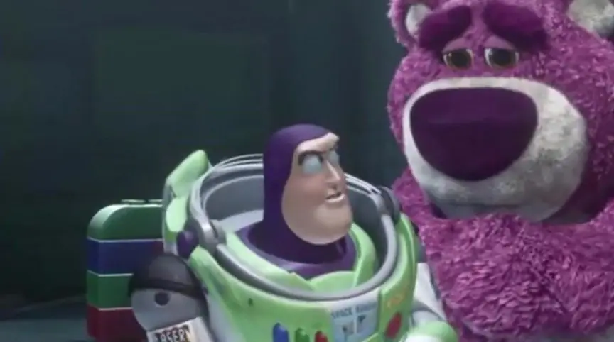 Mensaje oculto de amor en Toy Story Mensaje oculto de amor en Toy Story