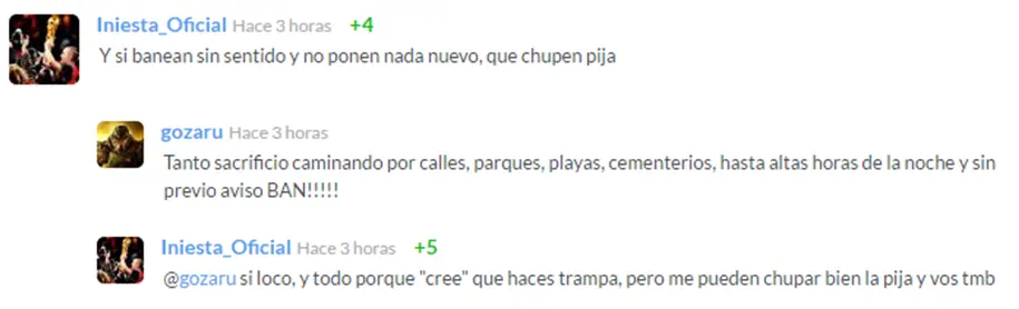 Comentarios y respuestas graciosas en Taringa!