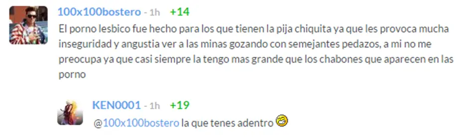 Comentarios y respuestas graciosas en Taringa!