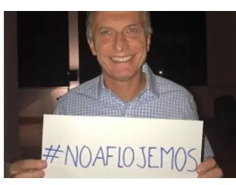 Macri: "Estamos haciendo lo que nadie se animó a hacer