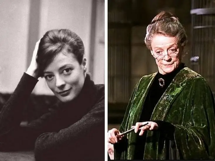 Mira como eran los profesores de Harry Potter en su juventud