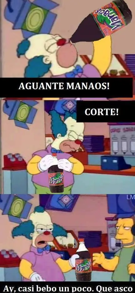 Manaos yo te banco Manaos yo te banco