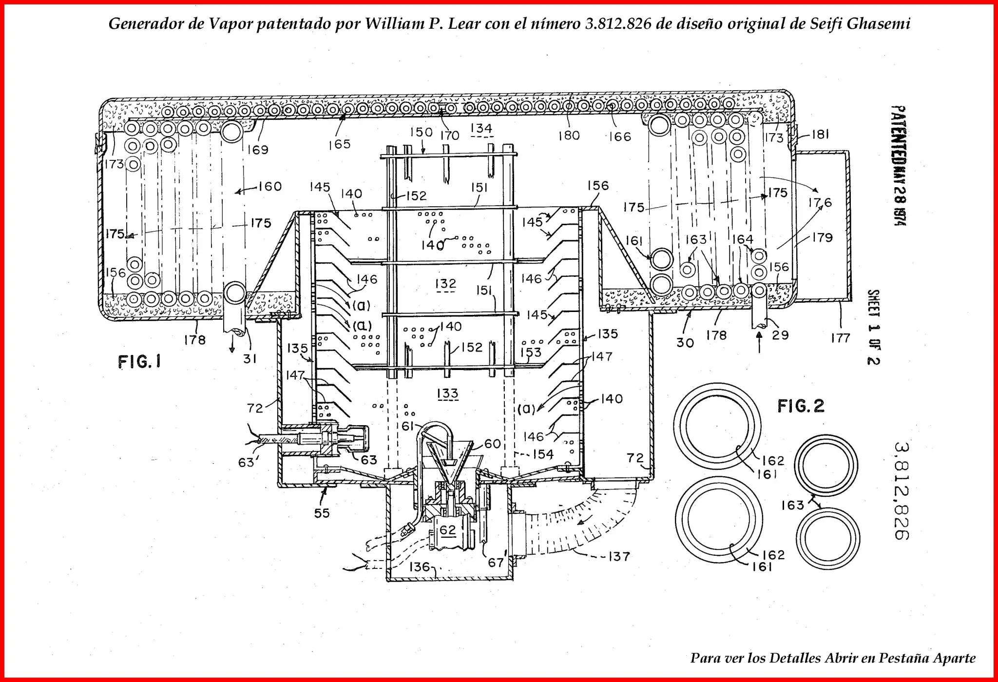 lear vapordyne steam car