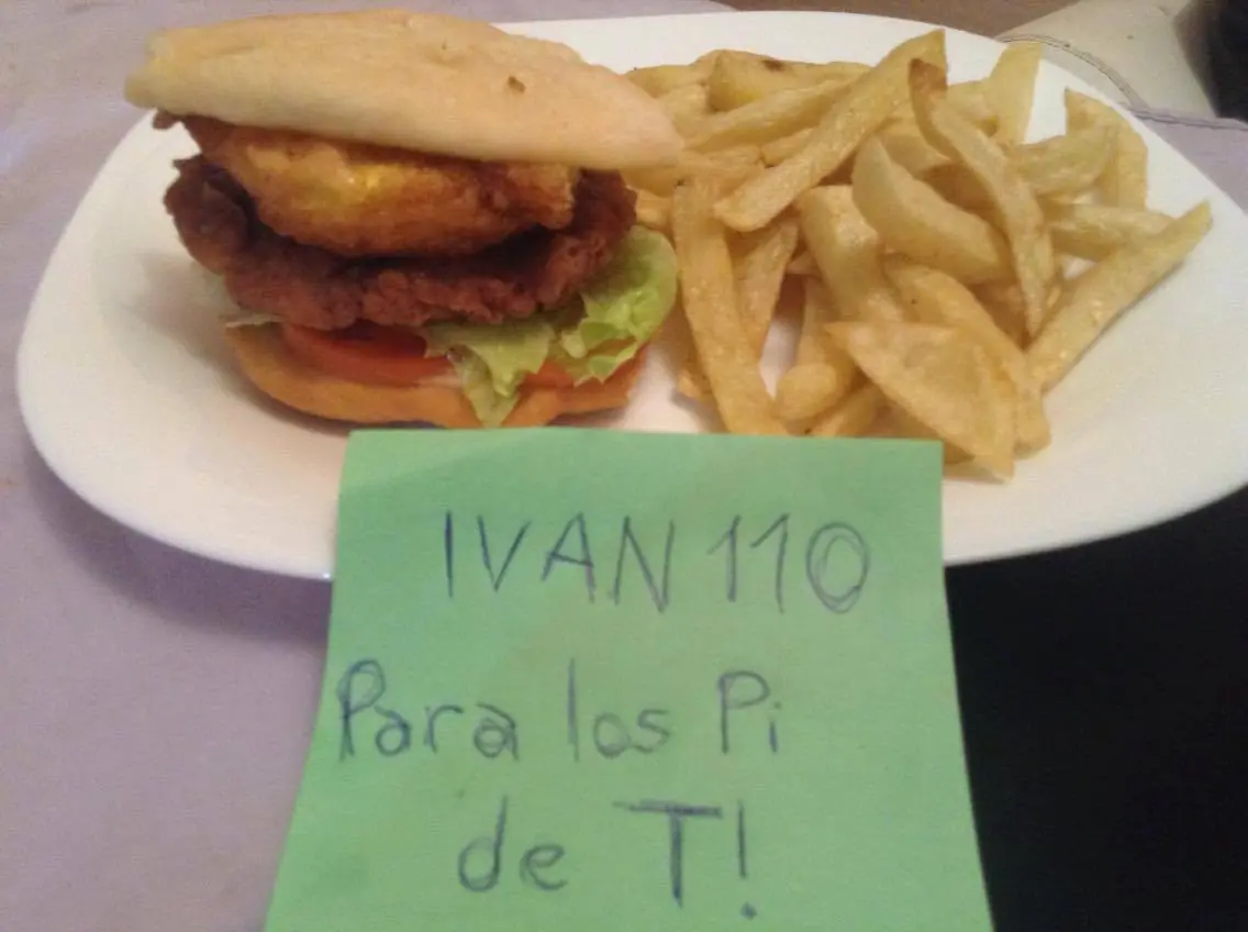Hice una hamburguesa CASERA y te lo muestro
