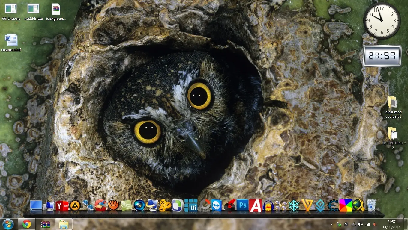 Atajo para usar la lupa de Windows