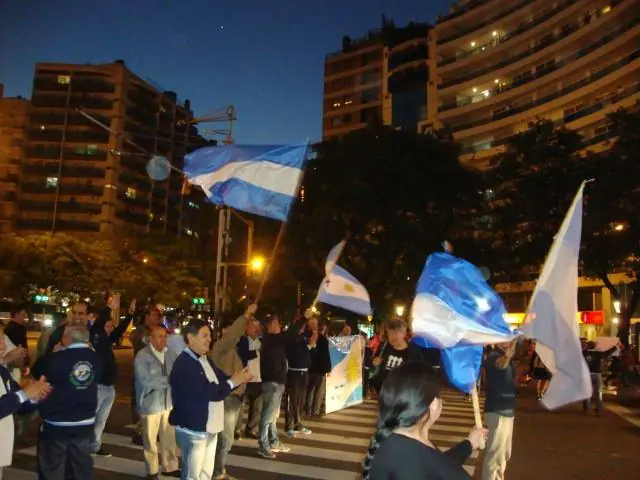 Tercera posicion