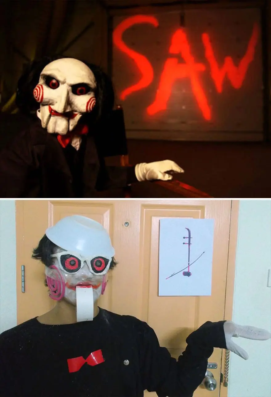 Pero mira este Cosplayer Papa!