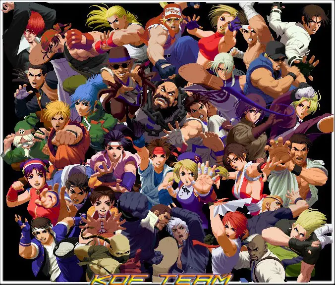 The King Of Fighter (Kof) Historia The King Of Fighter (Kof) Historia