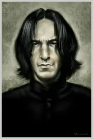 Severus Snape murio