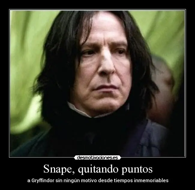 severus snape