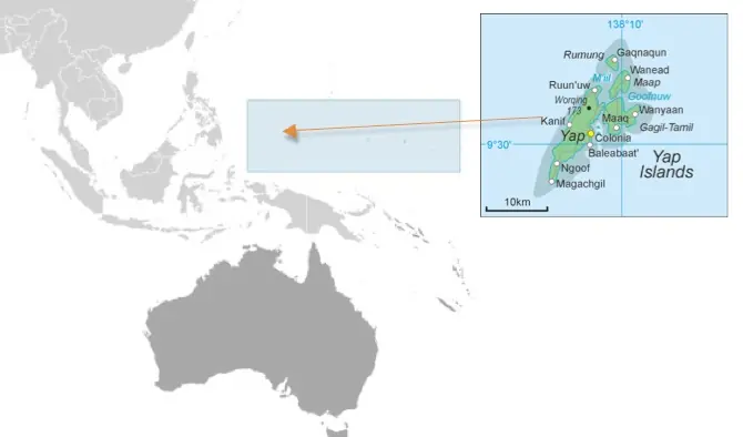 Yap: curiosa e intrigante isla