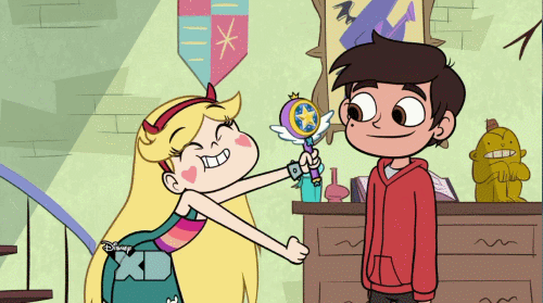 Star Butterfly, yo te banco
