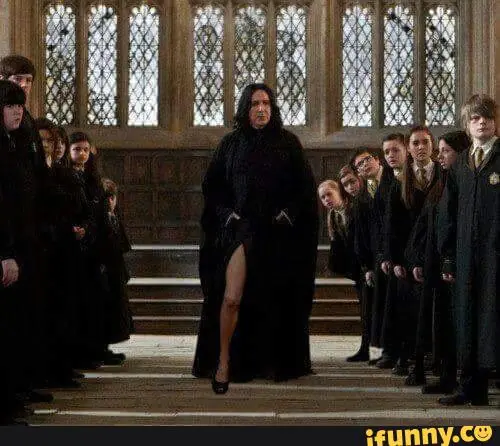 Severus Snape murio