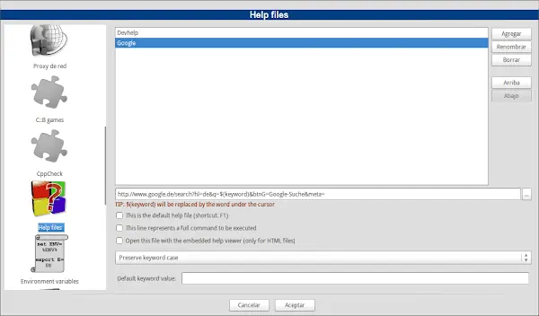 Instalar y configurar CodeBlocks