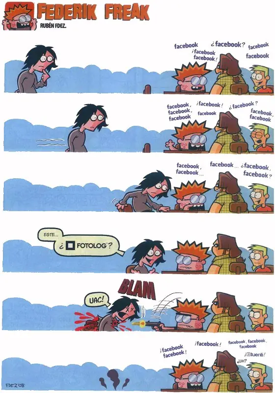 frederik freak, el comic freak (nunca visto en t!)(creo)