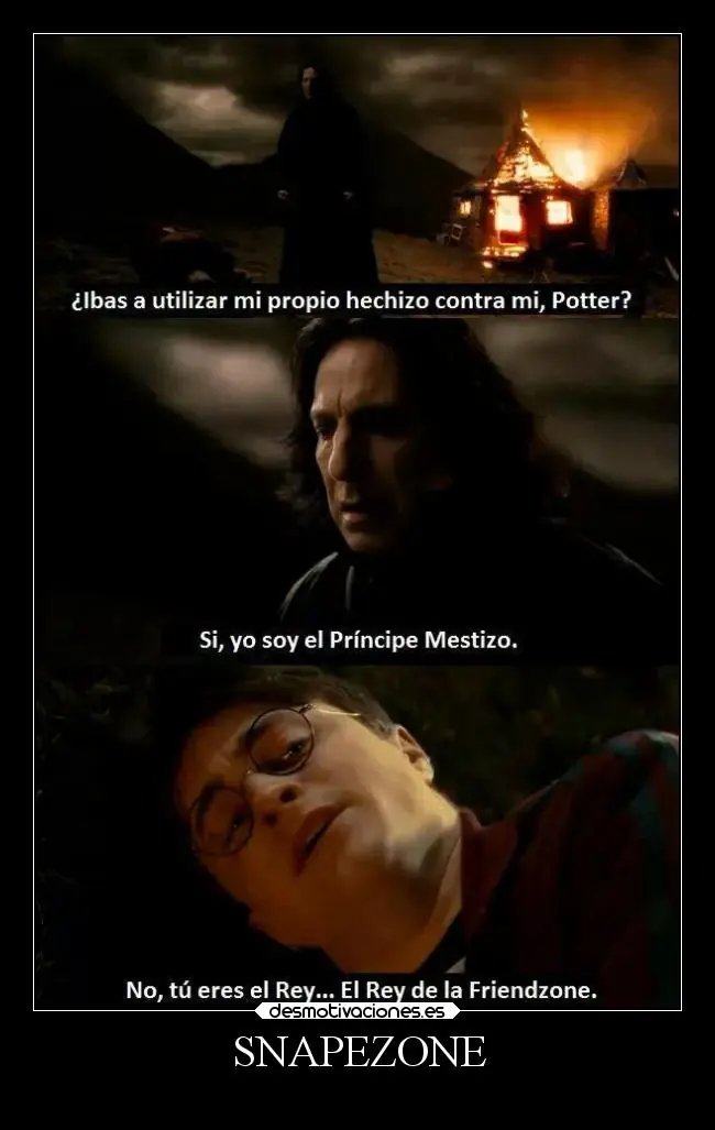 Alan Rickman, Severus Snape Memes, yo te banco