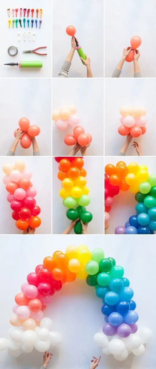 19 cosas que puedes hacer con Globos 19 cosas que puedes hacer con Globos