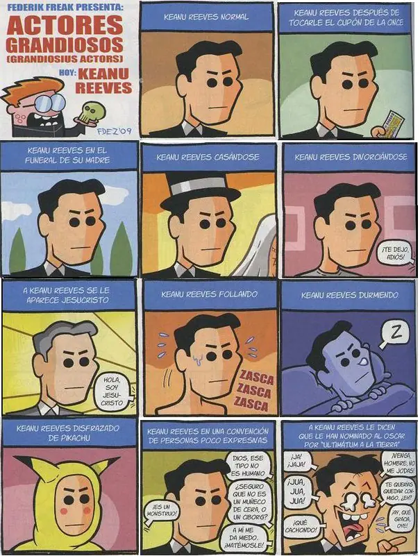 comic