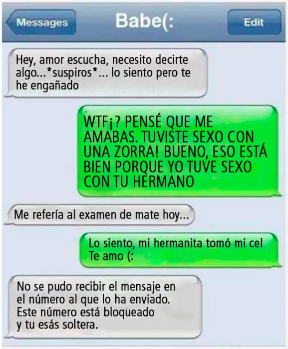 SMS tan incómodos que te será imposible no leerlos