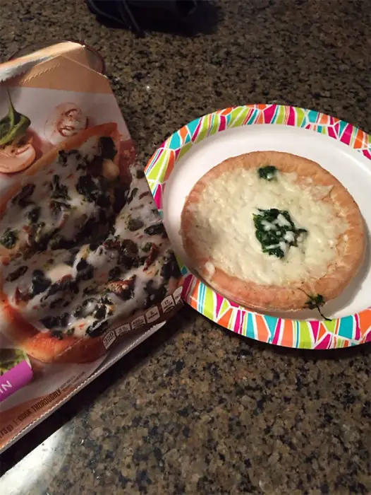 Veces en los que la comida no era lo que esperabas
