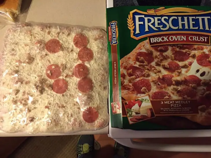 Veces en los que la comida no era lo que esperabas