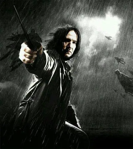 alan severus snape murio