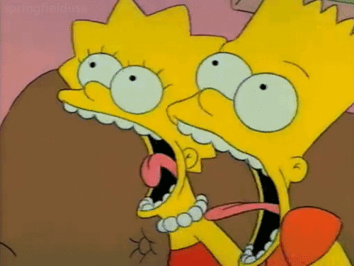 Top Gifs de Los Simpson